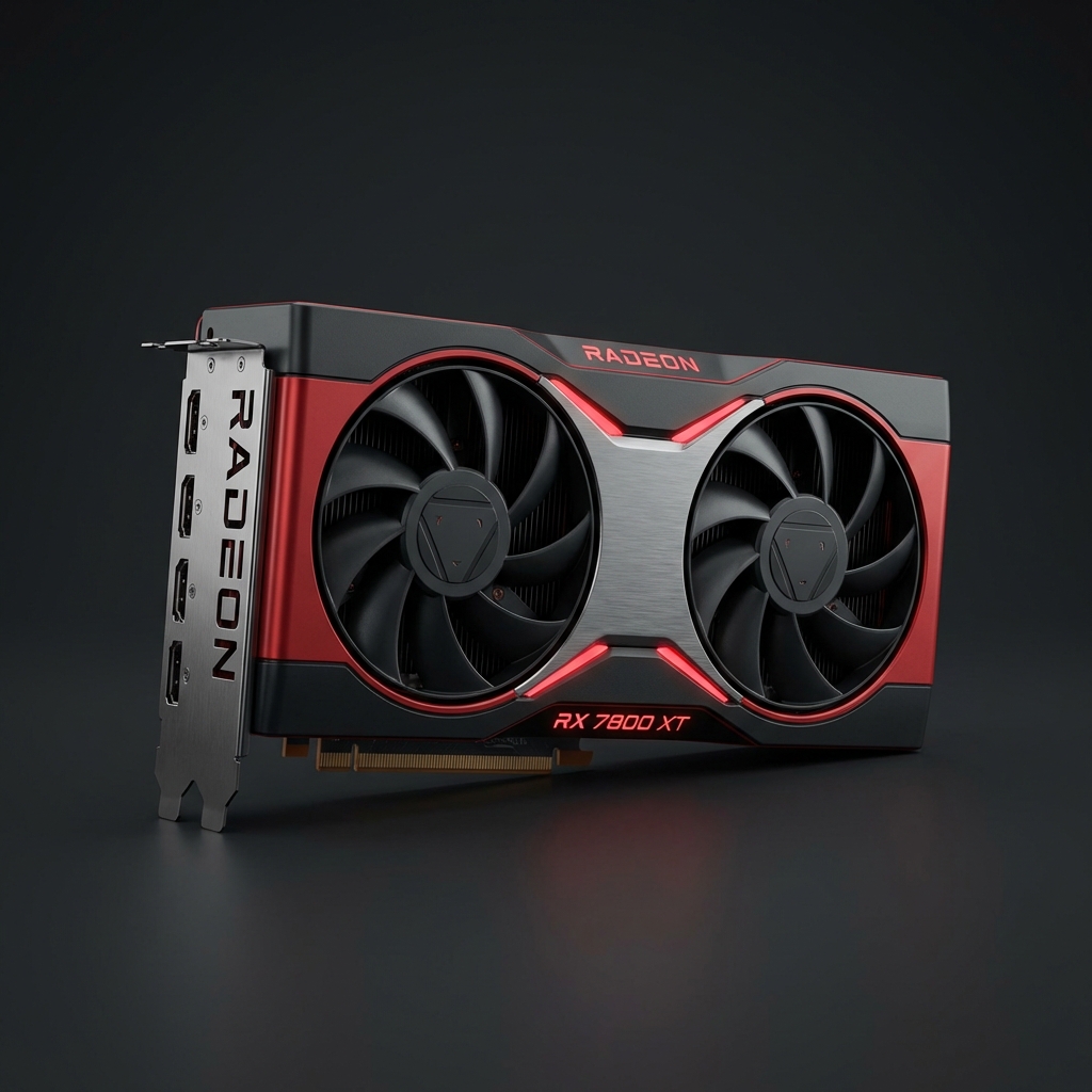 AMD Radeon RX 7800 XT