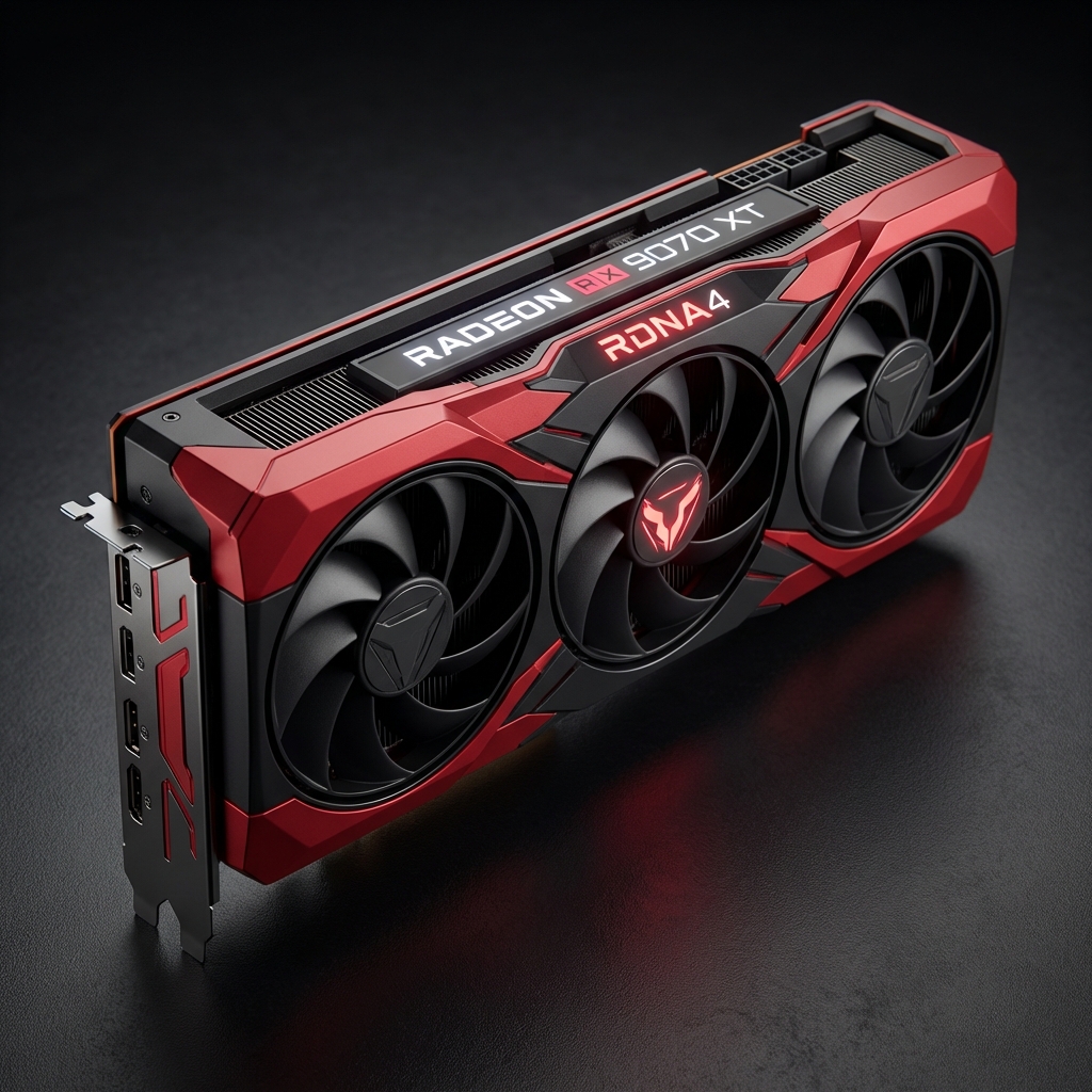 AMD Radeon RX 9070 XT