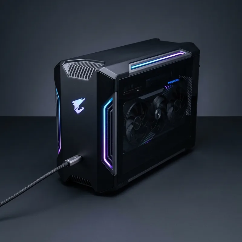 GIGABYTE AORUS RTX 5090 AI BOX