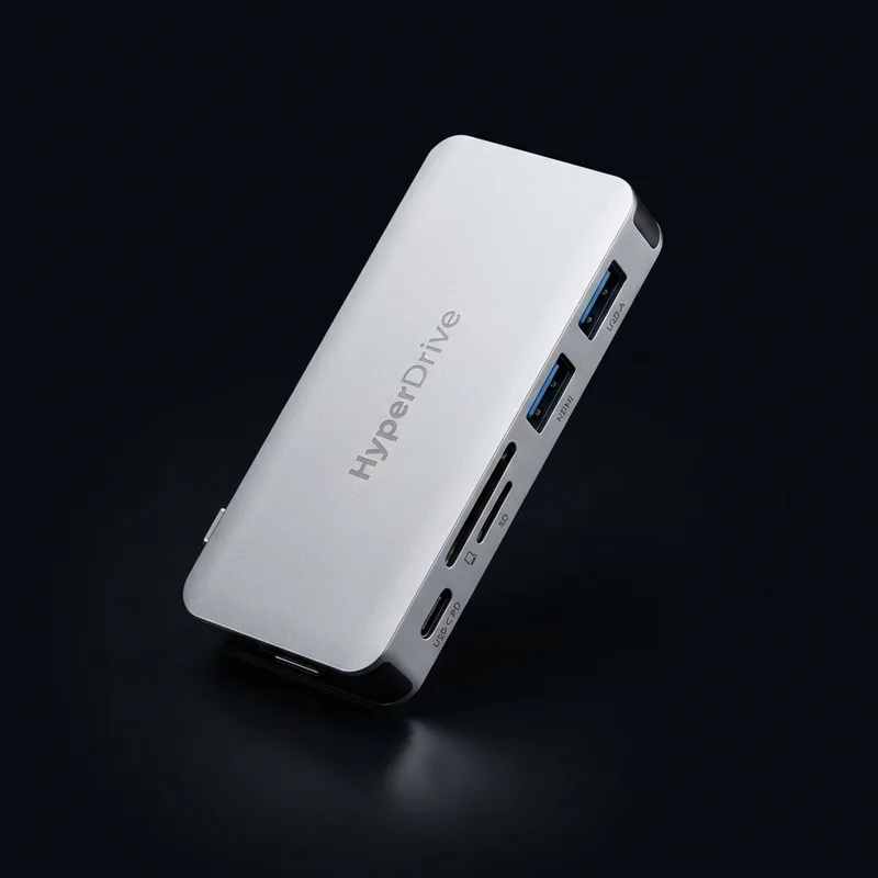 HyperDrive 6-in-1 USB-C Hub