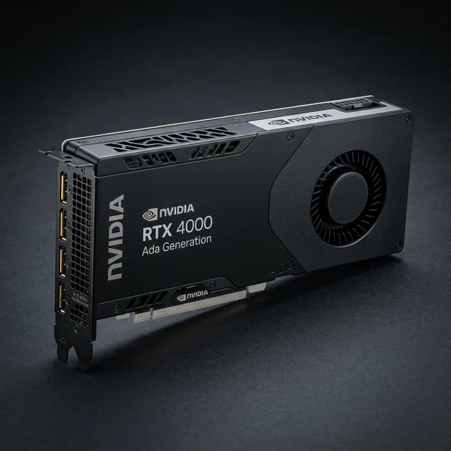 NVIDIA RTX 4000 Ada Generation