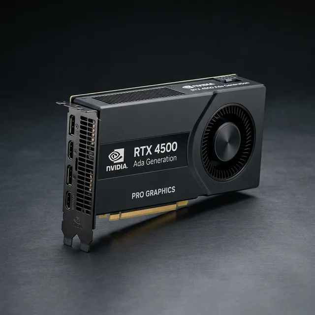 NVIDIA RTX 4500 Ada Generation