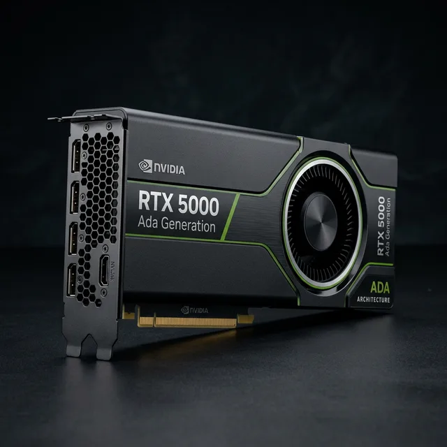 NVIDIA RTX 5000 Ada Generation