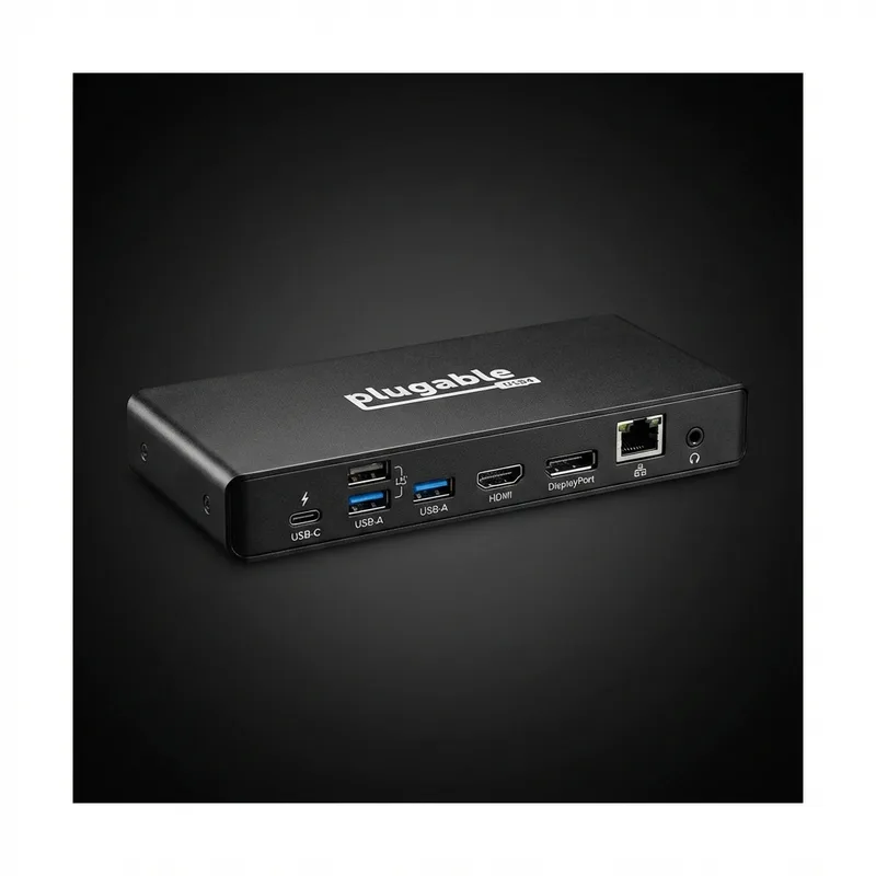 Plugable USB4 Dock
