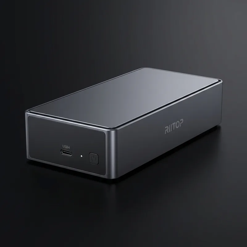 RIITOP USB4 eGPU Gehäuse