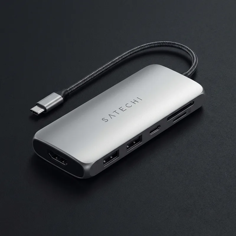 Satechi Slim USB-C Multiport Adapter