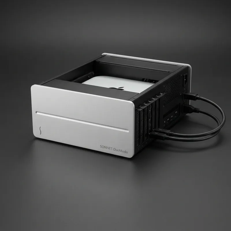 Sonnet DuoModo xMac mini/eGPU Desktop
