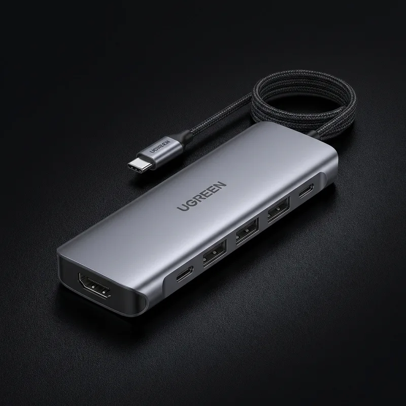 UGREEN 5-in-1 USB-C Hub